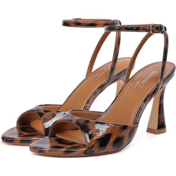 High Heels for Women Leopard - Picture 1 of 2